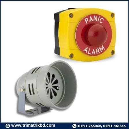 Emergency Alarm System solution overview