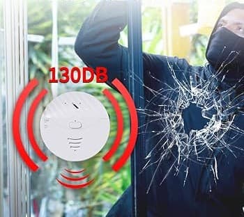 Glass Break Alarm System