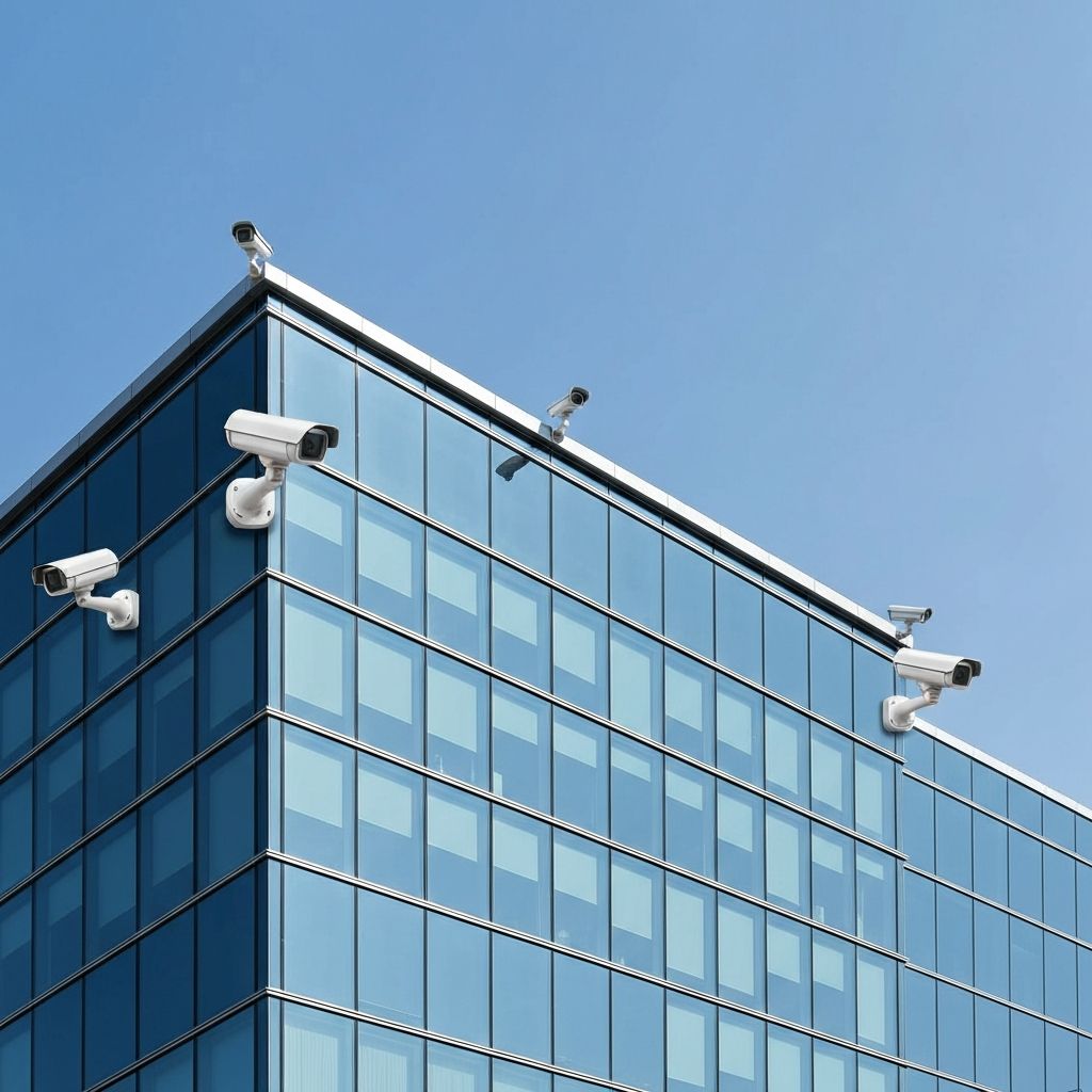 Corporate Office Security Projects
