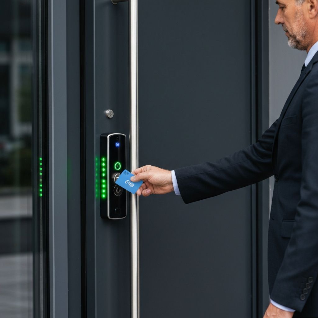 Access Control & Secure Entry Systems